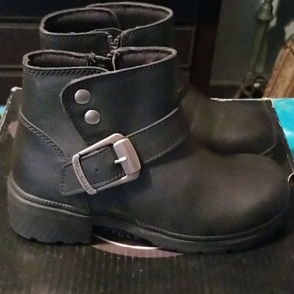 Womens Motorcycle boots